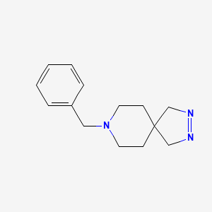 8-Benzyl-2,3,8-triaza-spiro[4.5]dec-2-ene