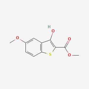 Methyl 3-hydroxy-5-methoxybenzo[b]thiophene-2-carboxylate