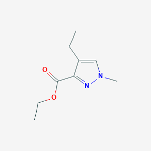 ethyl 4-ethyl-1-methyl-1H-pyrazole-3-carboxylate