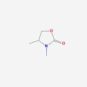 molecular formula C5H9NO2 B8285105 3,4-Dimethyl-1,3-oxazolidin-2-one 