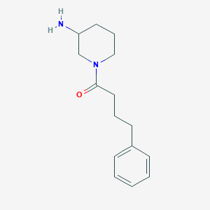 1-(3-Amino-piperidin-1-yl)-4-phenyl-butan-1-one