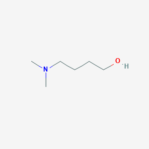 molecular formula C6H15NO B082855 4-(Dimethylamino)butan-1-ol CAS No. 13330-96-6