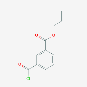 3-Chlorocarbonyl-benzoic acid allyl ester