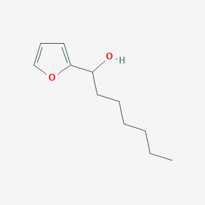 1-(2-Furyl)-1-heptanol