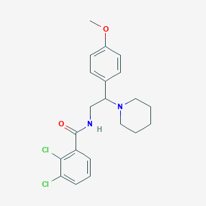 2,3-Dichloro-N-[2-(4-methoxy-phenyl)-2-piperidin-1-yl-ethyl]-benzamide