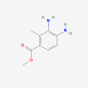 Methyl 3,4-diamino-2-methylbenzoate