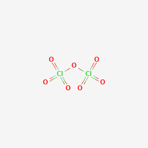 molecular formula Cl2O7 B082858 Chlorine heptoxide CAS No. 12015-53-1