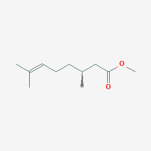 molecular formula C11H20O2 B8285839 Methyl (r)-citronellate 