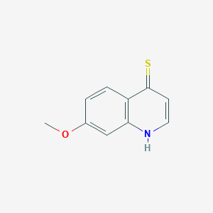 7-Methoxyquinoline-4(1H)-thione