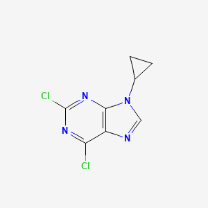 2,6-Dichloro-9-cyclopropylpurine