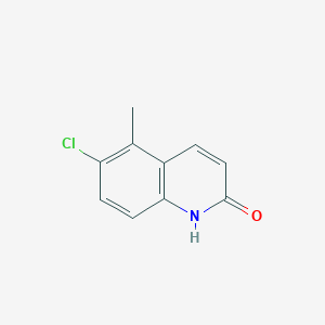 6-chloro-5-methylquinolin-2(1H)-one