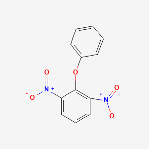 molecular formula C12H8N2O5 B8285949 2,6-Dinitrophenyl phenyl ether 