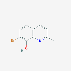 7-Bromo-2-methylquinolin-8-ol