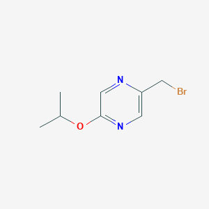 2-(Bromomethyl)-5-isopropoxypyrazine