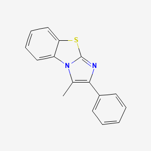 3-Methyl-2-phenylimidazo[2,1-b]benzothiazole