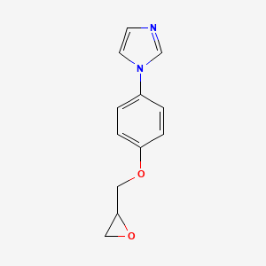 1-(4-Oxiranylmethoxy-phenyl)-1h-imidazole