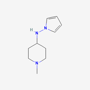 1-methyl-4-(1H-pyrrol-1-yl)aminopiperidine