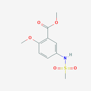 Methyl 2-methoxy-5-methanesulfonamidobenzoate