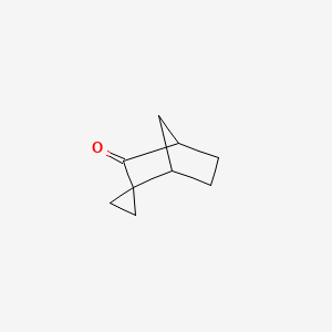 Spiro[bicyclo[2.2.1]heptane-2,1'-cyclopropan]-3-one