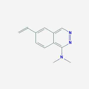 Dimethyl-(6-vinyl-phthalazin-1-yl)-amine