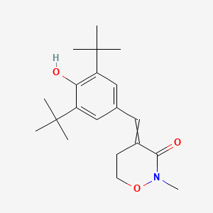 molecular formula C20H29NO3 B8286096 Biofor 389 