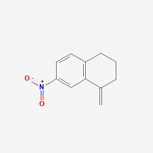 1-Methylene-7-nitro-tetralin