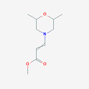 Methyl 3-(2,6-dimethylmorpholin-4-yl)acrylate