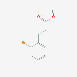 B082868 3-(2-Bromophenyl)propionic acid CAS No. 15115-58-9
