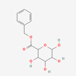 molecular formula C13H16O7 B8287151 Benzyl D-Glucuronate 