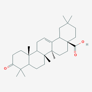 molecular formula C30H46O3 B8287172 3-OXOOLEANOLIC ACID 