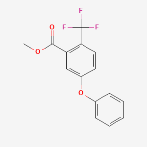 Methyl 2-(trifluoromethyl)-5-phenoxybenzoate
