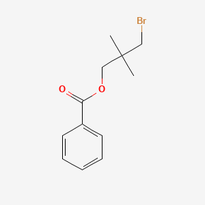 3-Bromo-(2,2-dimethyl)propyl benzoate