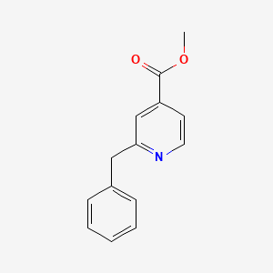 Methyl 2-benzylisonicotinate