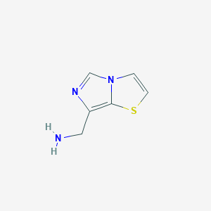 7-Aminomethylimidazo[5,1-b]thiazole