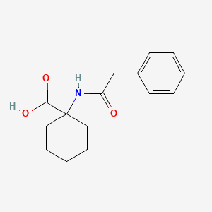 1-[(Phenylacetyl)amino]cyclohexanecarboxylic acid