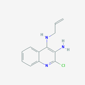 N4-allyl-2-chloroquinoline-3,4-diamine