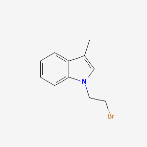 1-(2-Bromoethyl)-3-methylindole