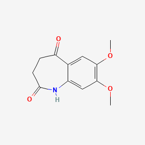 7,8-dimethoxy-3,4-dihydro-1H-1-benzazepine-2,5-dione