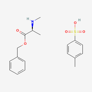 (S)-N-Methylalanine benzyl ester p-toluenesulfonic acid salt