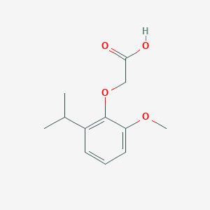 2-Methoxy-6-isopropylphenoxyacetic Acid