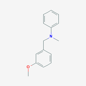 N-(3-Anisyl)-N-phenyl-N-methylamine