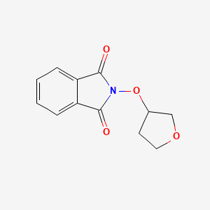 2-(tetrahydro-3-furanyloxy)-1H-isoindole-1,3(2H)-dione