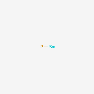 molecular formula PSm B082878 Samarium phosphide CAS No. 12066-50-1