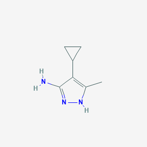 4-Cyclopropyl-3-methyl-1H-pyrazol-5-amine