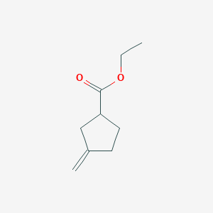 Ethyl 3-methylenecyclopentanecarboxylate