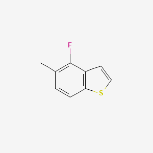 4-Fluoro-5-methyl-benzo[b]thiophene