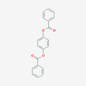 molecular formula C20H14O4 B082881 4-(Benzoyloxy)phenyl benzoate CAS No. 14210-97-0