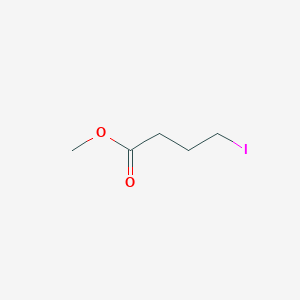 molecular formula C5H9IO2 B082882 Methyl 4-iodobutanoate CAS No. 14273-85-9