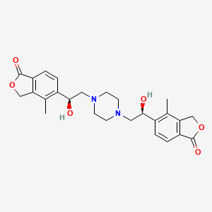 molecular formula C26H30N2O6 B8288217 MK-7145 