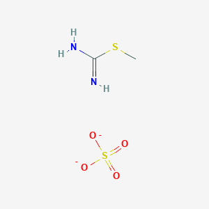 (Methylsulfanyl)methanimidamide sulfate